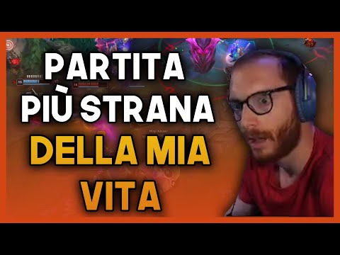 IL GAME PIÚ STRANO DELLA MIA VITA