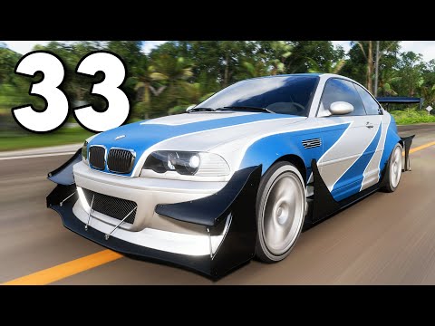 Forza Horizon 5 - Part 33 - BMW M3 GTR (NFS MOST WANTED)