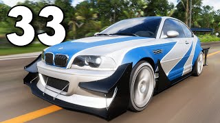 Forza Horizon 5 - Part 33 - BMW M3 GTR (NFS MOST WANTED)