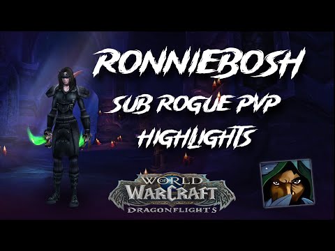 SUB ROGUE PVP / DRAGONFLIGHT HIGHLIGHTS (HUGE DMG BUILD)
