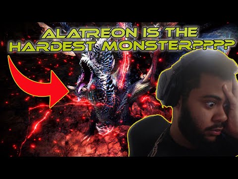 The ALATREON EXPERIENCE (Monster Hunter: Iceborne, Alatreon Reaction)