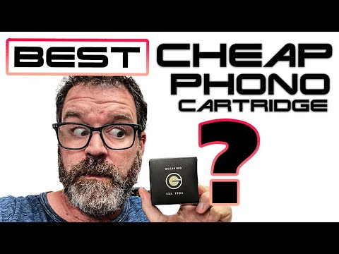 Cheap Audiophile Turntable Upgrade - You Need to Hear this Phono Cartridge! Goldring E3!