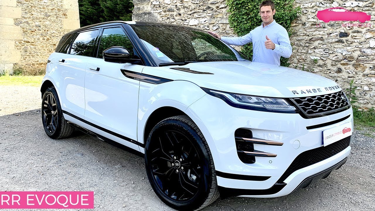 Essai détaillé Range Rover Evoque 2019 On & Offroad - Le Vendeur Automobiles