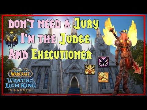 The Light & How to Swing It - Retribution & Preg Guide