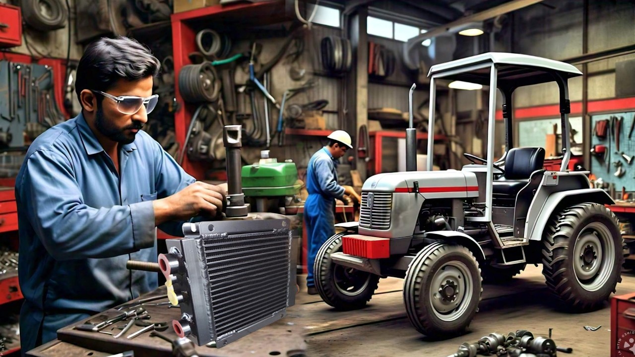 Oil Cooler manufacturing||Oil Cooler for Diesel Engine