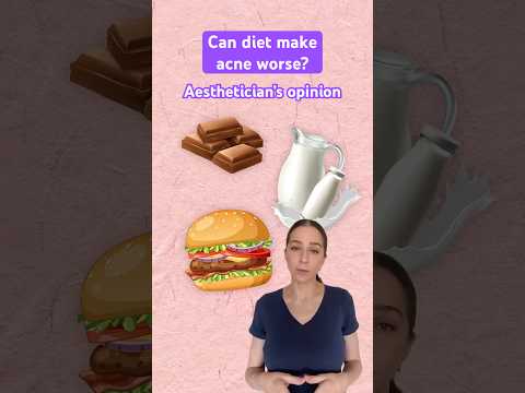 What causes acne​? Foods are making acne worse
