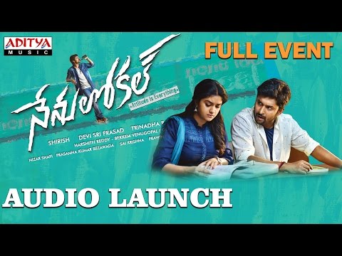 download lagu mp3 mp4 Nenu Local Audio Release Date, download lagu Nenu Local Audio Release Date gratis, unduh video klip Nenu Local Audio Release Date