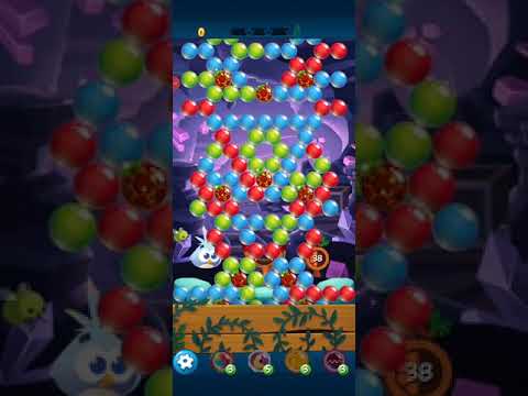 Angry birds pop bubble shooter level 72 3 STARS NO BOOSTER