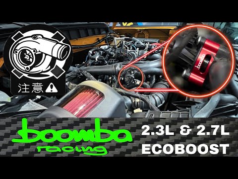 Ford Bronco  Boomba Racing Blow Off Valve | 2.7L Ecoboost