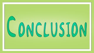 Conclusion Definition - Learn English - The Free Dictionary