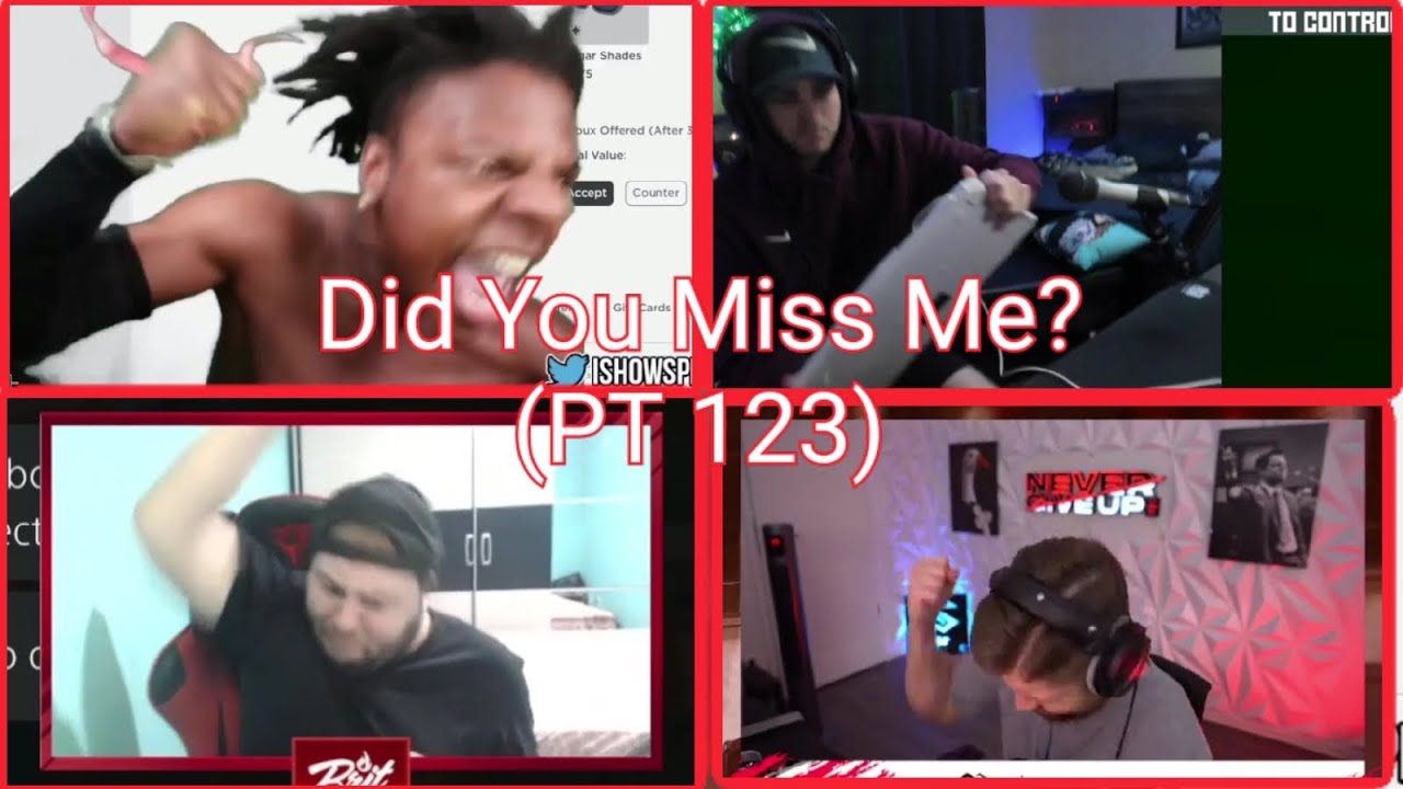 Streamers Rage Compilation Part 123