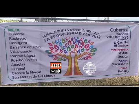 MARIA ELENA ROSAS DEFENSORA DEL AGUA EN CUBARRAL