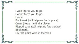 Idlewild - West Haven Lyrics