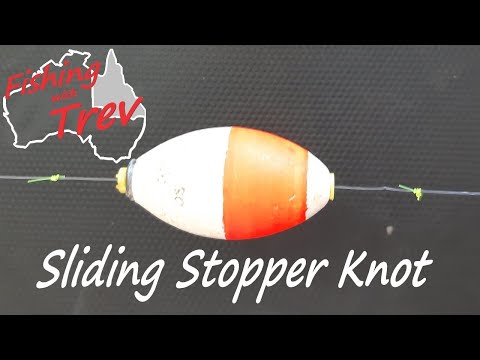 How to tie a Sliding Stopper Knot