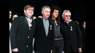 QUEEN &amp; ELTON JOHN - The show must go on (live in Paris, 17/01/1997)