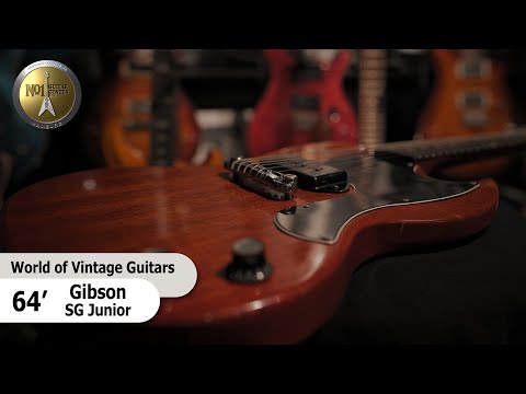 1964 Gibson SG Junior - "The World of Vintage Guitars"