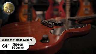Video thumbnail for 1964 Gibson SG Junior - "The World of Vintage Guitars" by No.1 Guitar Center