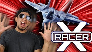 X RACER - THIS GAME WILL MAKE YOU RAGE QUIT GUARANTEED! HARDEST RACING GAMING EVER MADE (warning)