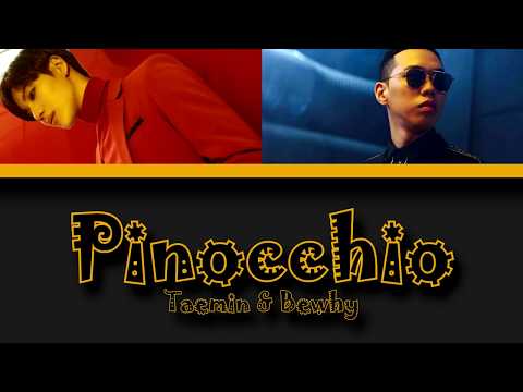Taemin (태민) & Bewhy (비와이) - Pinocchio (피노키오) // The Call EP.7 // [COLOR CODED LYRICS HAN/ROM/ENG]