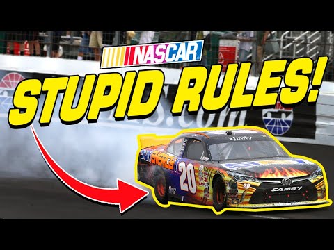 NASCAR Stupid Rules Moments
