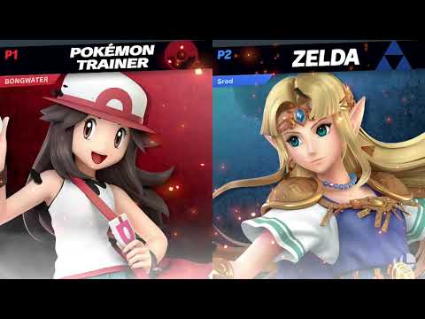 BONGWATER | Keegsta (PT) vs Srod (Zelda) - Loser's Quarters - Smash @ The Well 1/24/20