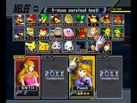 Longhorn Weekly 63 LR2 - Bucket (Peach) vs Synthesis (Marth)