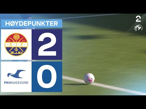 Strømsgodset 2 - 0 Haugesund - Høydepunkter