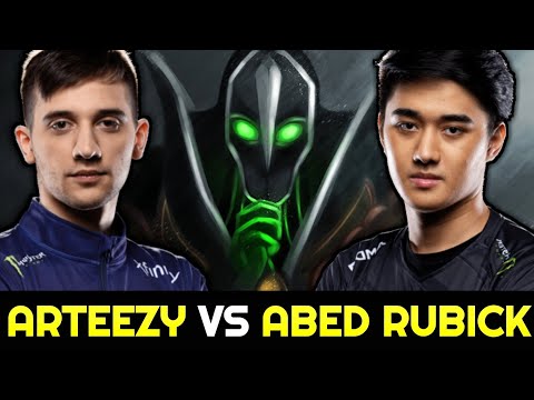 ARTEEZY Blink Dagger Medusa vs ABED Scepter Rubick 7.28 Dota 2