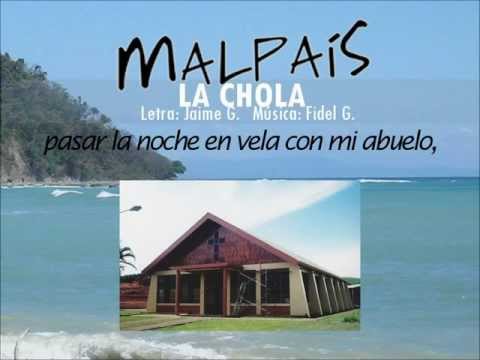 MalpaÍs - La Chola (Con Letra)