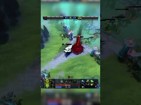 4.5K MMR Challenger 🆚 Topson on MID #shorts