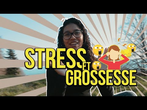 👩‍👧🥴QUELLES SONT LES EFFETS DU STRESS SUR NOTRE GROSSESSE ?