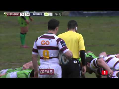 J19, DH 2015-16 Alcobendas Rugby vs Bathco Santander Rugby