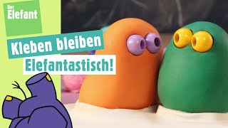 elefantastisch!  - Wäsche im Waschsalon waschen & Mini Boings bleiben kleben | Der Elefant | WDR