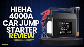 Hieha 4000A Car Jump Starter Review: Must Have Or Skip?