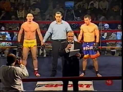 "Provocarea Campionilor" Roumanie (-85kg) - Frederic Feyfant vs Stephan Gheba