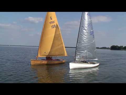 Dinghy portrait: Finn-Dinghy, the working class