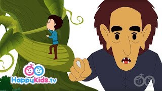 Jack And The Beanstalk - Fairy Tales & Bedtime Stories For Kids And Children | Happy Kids