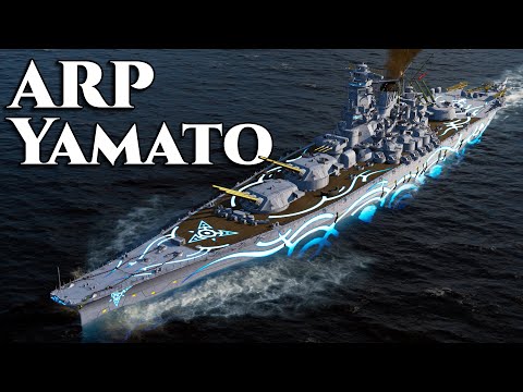 World of Warships: New ARP Yamato