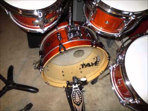 Drums   Taye GoKit bass drum 2