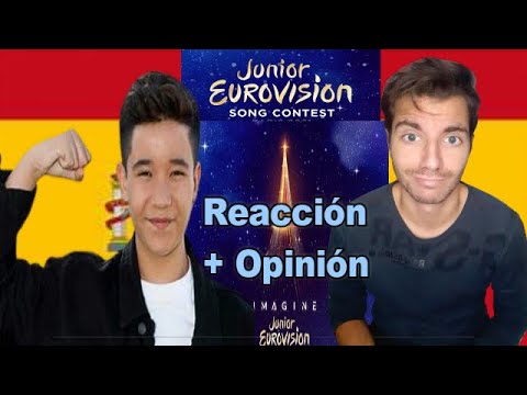 España/Spain Junior Eurovision 2021 Reacción/Reaction + Opinión Levi Díaz "Reír" (english subtitles)