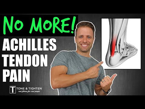 FIX Achilles Tendonitis In 8 Simple Moves | Best Exercises For Achilles Tendon Pain