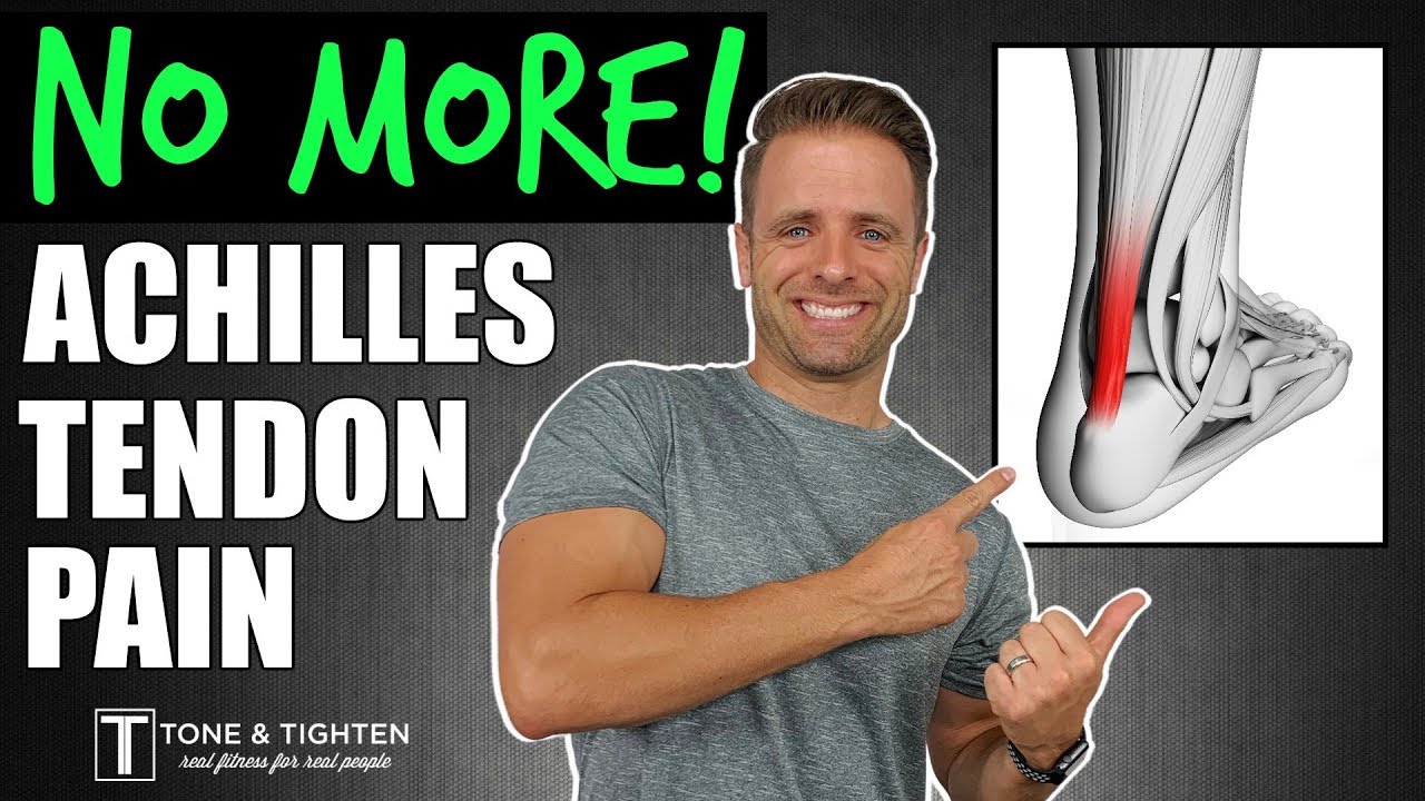 FIX Achilles Tendonitis In 8 Simple Moves | Best Exercises For Achilles Tendon Pain