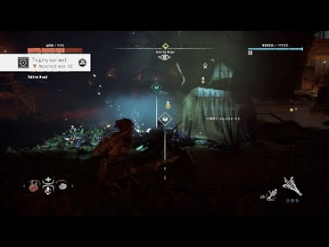 Horizon Zero Dawn Trophy : Reached level 40