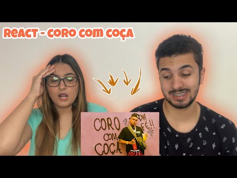 React - CORO COM COÇA || MC Cabelinho Ft. Kevin o Chris (Prod. DJ Juninho & Ariel Donato)