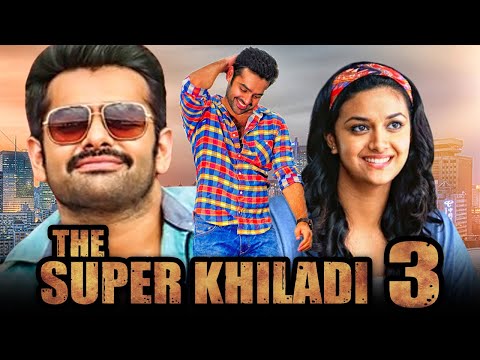 The Super Khiladi 3 - Ram Pothineni Superhit Romantic Hindi Dubbed Movie l Keerthy Suresh, Sathyaraj