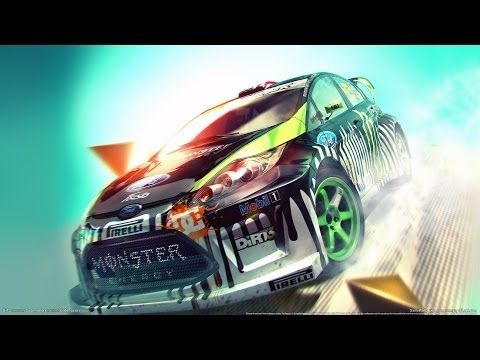 Dirt 3 Gameplay. nVidia GeForce GT 720m