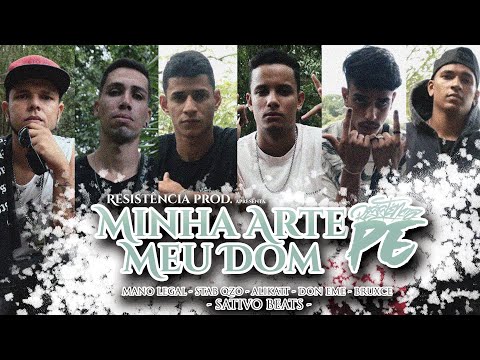 #CYPHER RESISTÊNCIA PE#1 - "Minha Arte Meu Dom" [PROD. SATIVO BEATS]