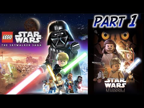 LEGO Star Wars The Skywalker Saga - Episode 1 - The Pantom Menace Part 1