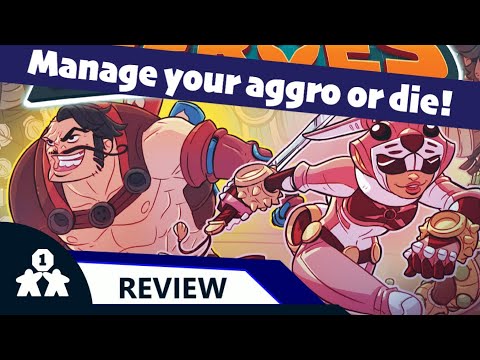 Manage your aggro or die! | One-Hit Heroes review | One Stop Co-Op Shop
