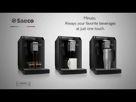 Saeco Minuto Focus HD8775/48 Espresso Machine - 2885686 